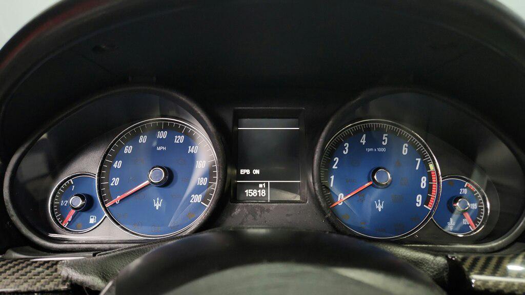 used 2013 Maserati GranTurismo car, priced at $32,777