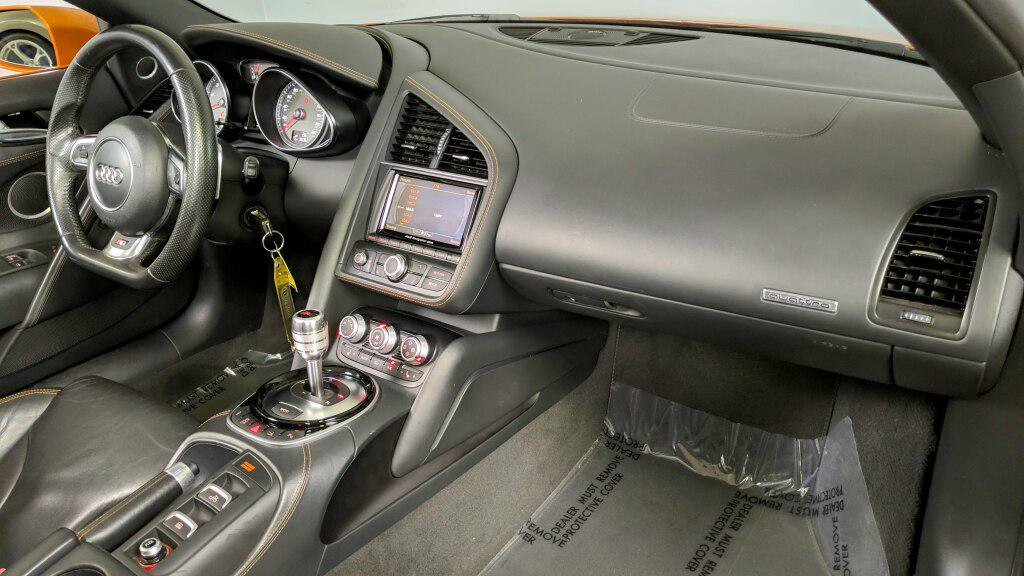 used 2015 Audi R8 car, priced at $79,999