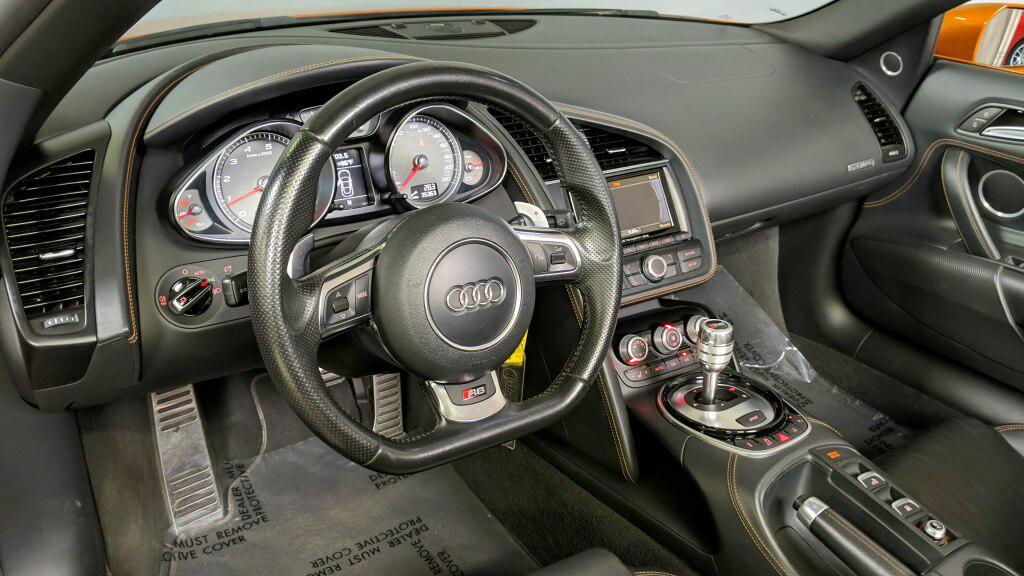 used 2015 Audi R8 car, priced at $79,999