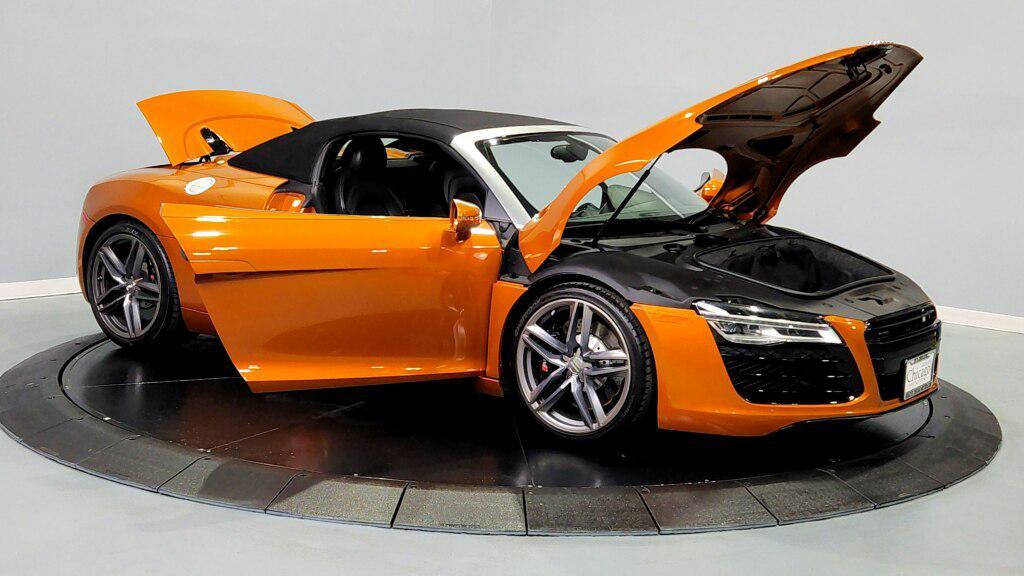 used 2015 Audi R8 car, priced at $79,999