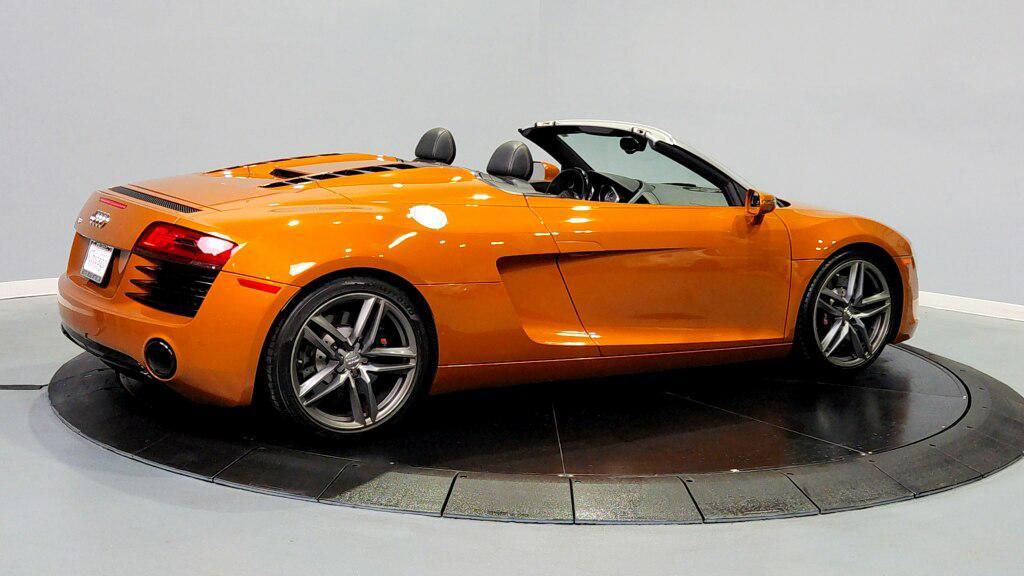 used 2015 Audi R8 car, priced at $79,999