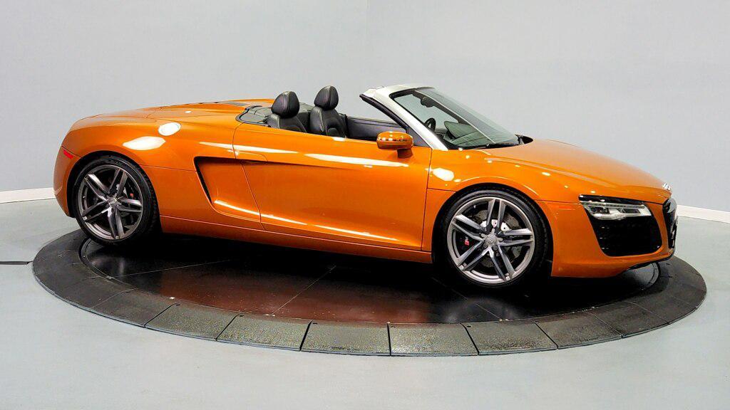 used 2015 Audi R8 car, priced at $79,999