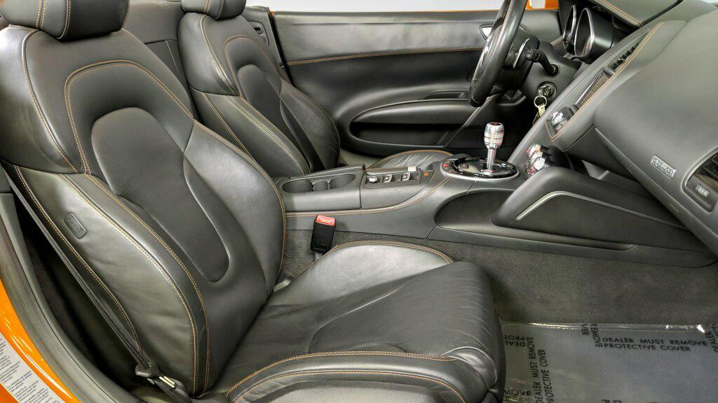 used 2015 Audi R8 car, priced at $79,999