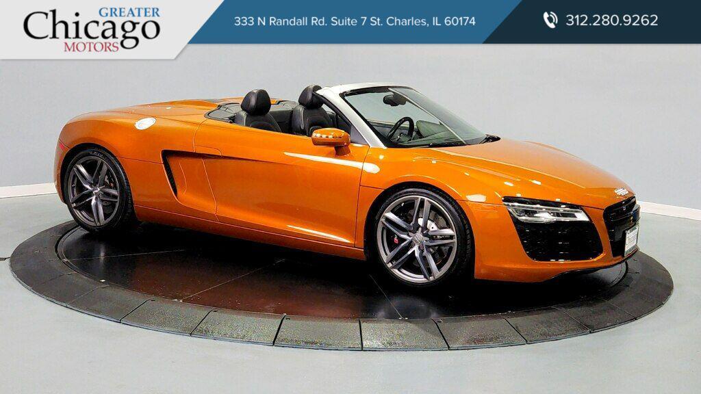 used 2015 Audi R8 car, priced at $79,999