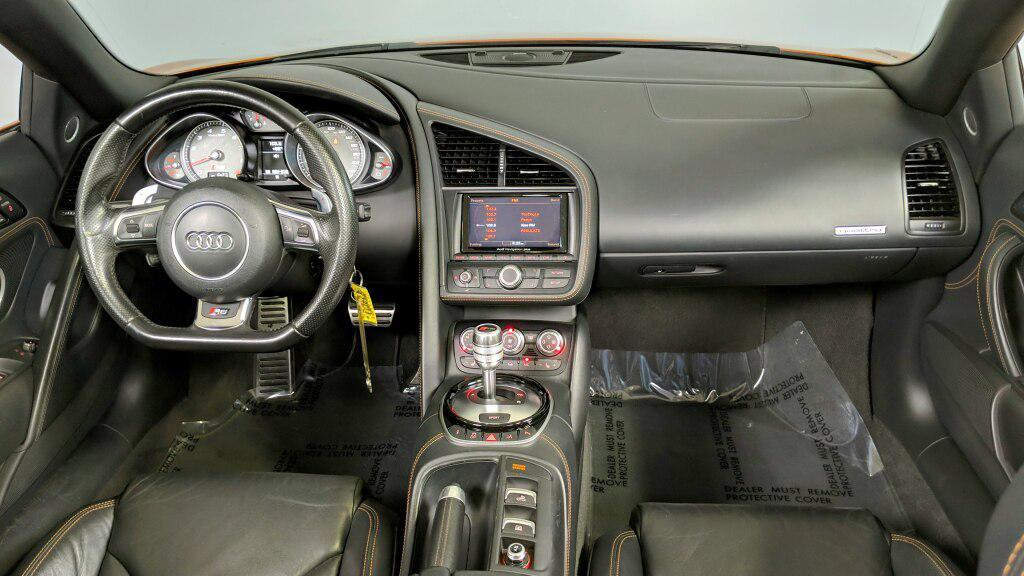 used 2015 Audi R8 car, priced at $79,999