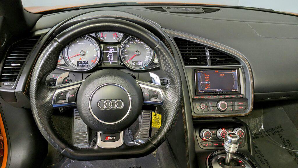 used 2015 Audi R8 car, priced at $79,999