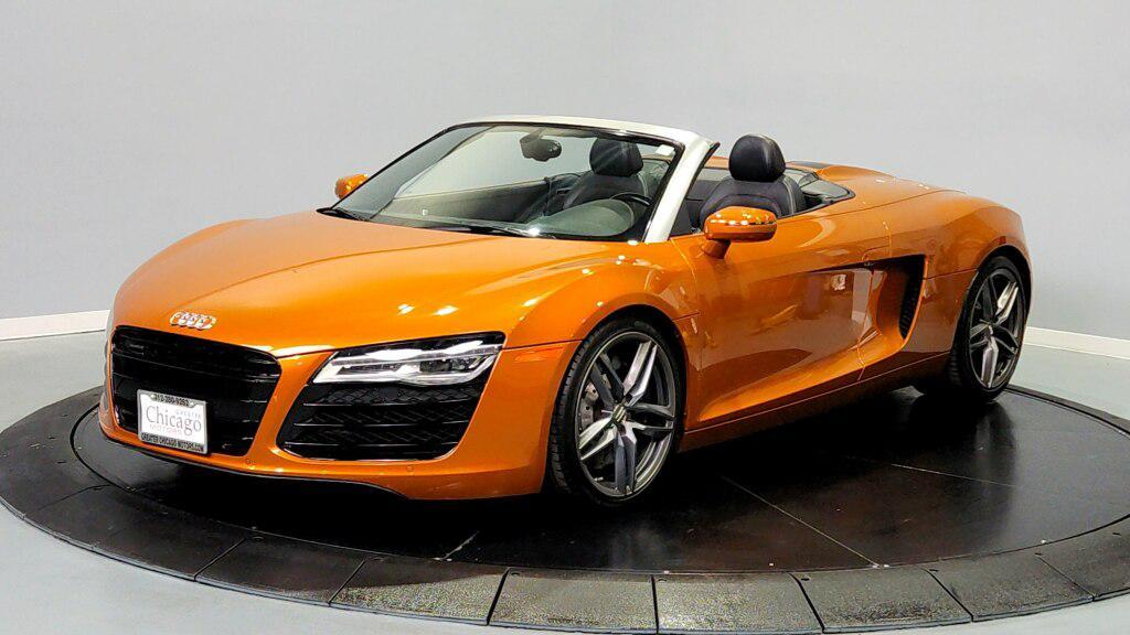 used 2015 Audi R8 car, priced at $79,999