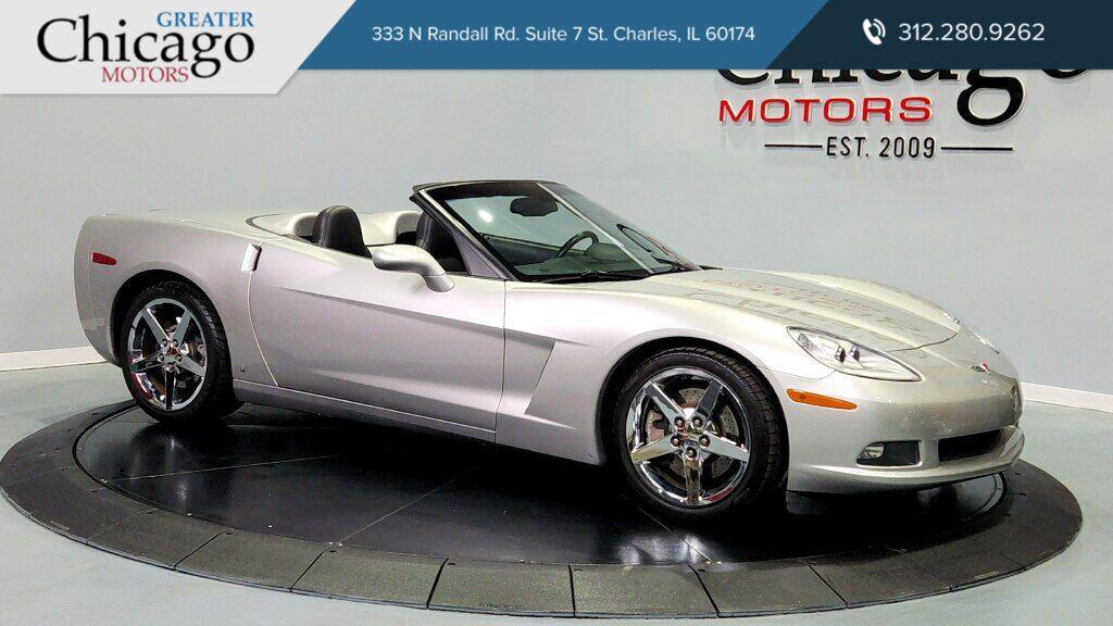used 2007 Chevrolet Corvette car, priced at $29,999