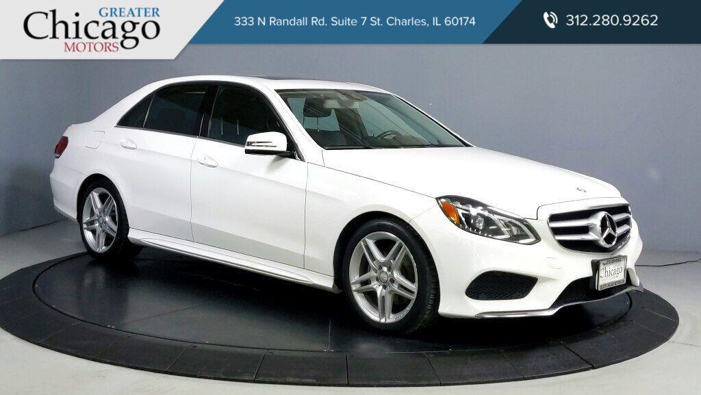 used 2014 Mercedes-Benz E-Class car, priced at $13,295