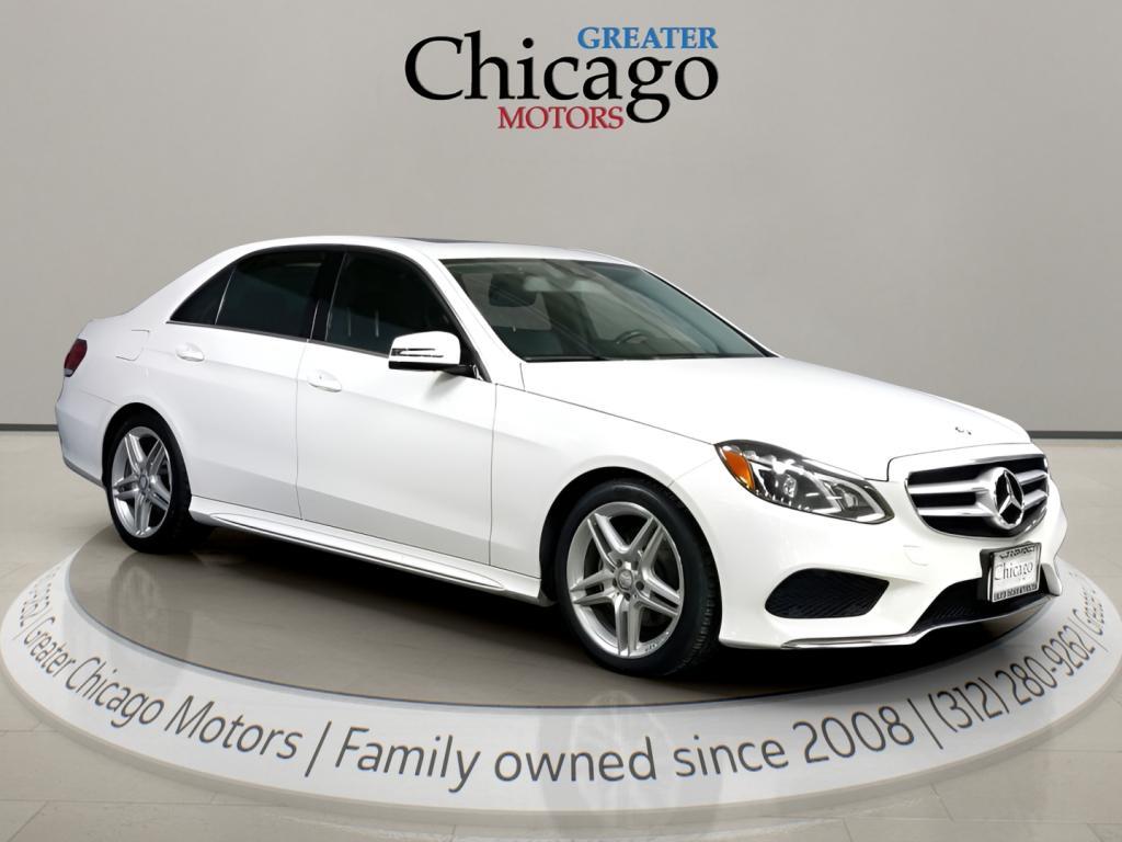 used 2014 Mercedes-Benz E-Class car, priced at $12,995