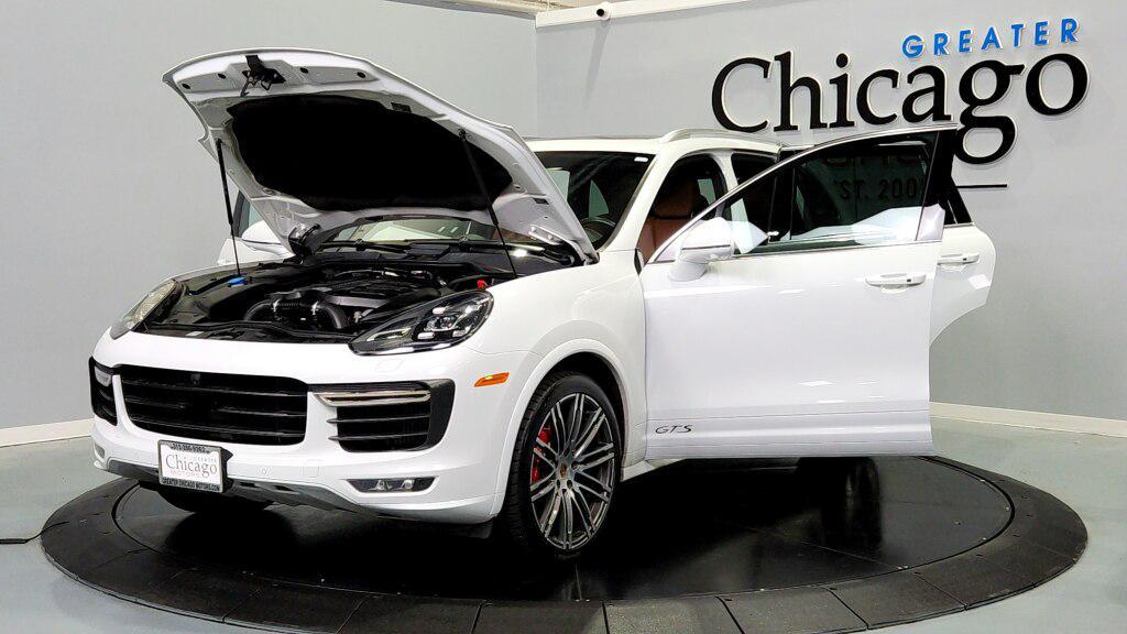 used 2017 Porsche Cayenne car, priced at $33,777
