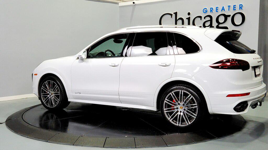used 2017 Porsche Cayenne car, priced at $33,777