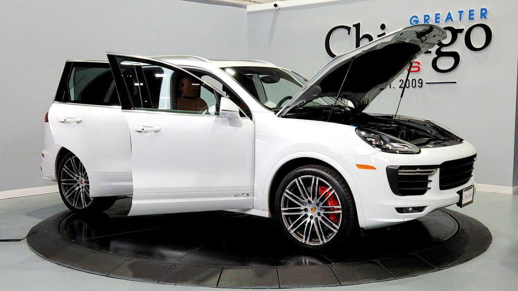 used 2017 Porsche Cayenne car, priced at $33,777