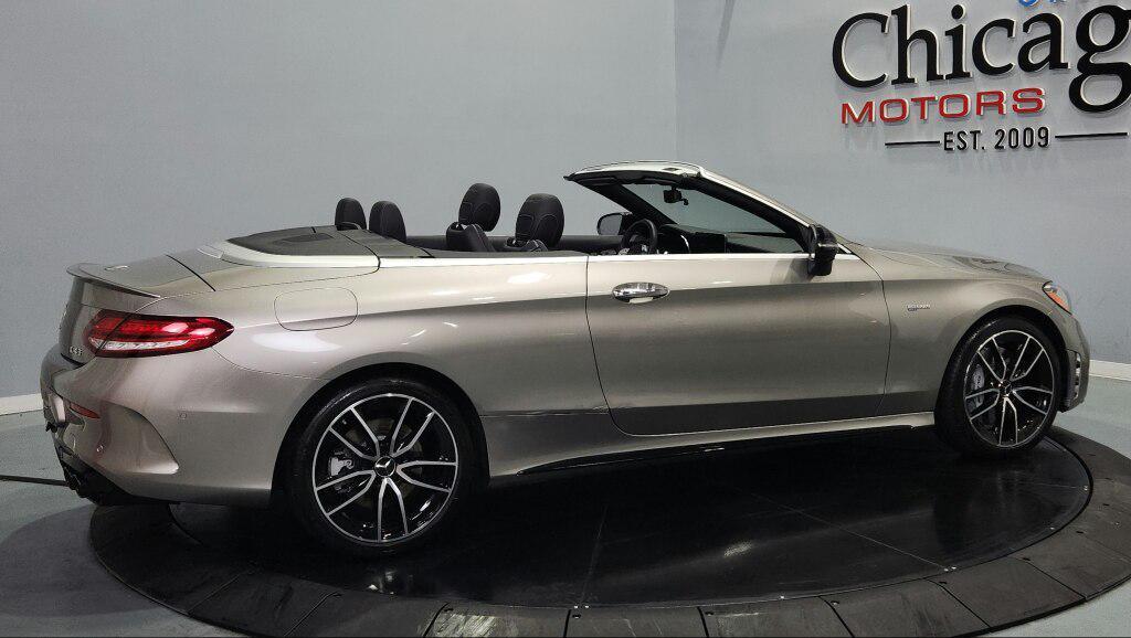 used 2021 Mercedes-Benz AMG C 43 car, priced at $49,995