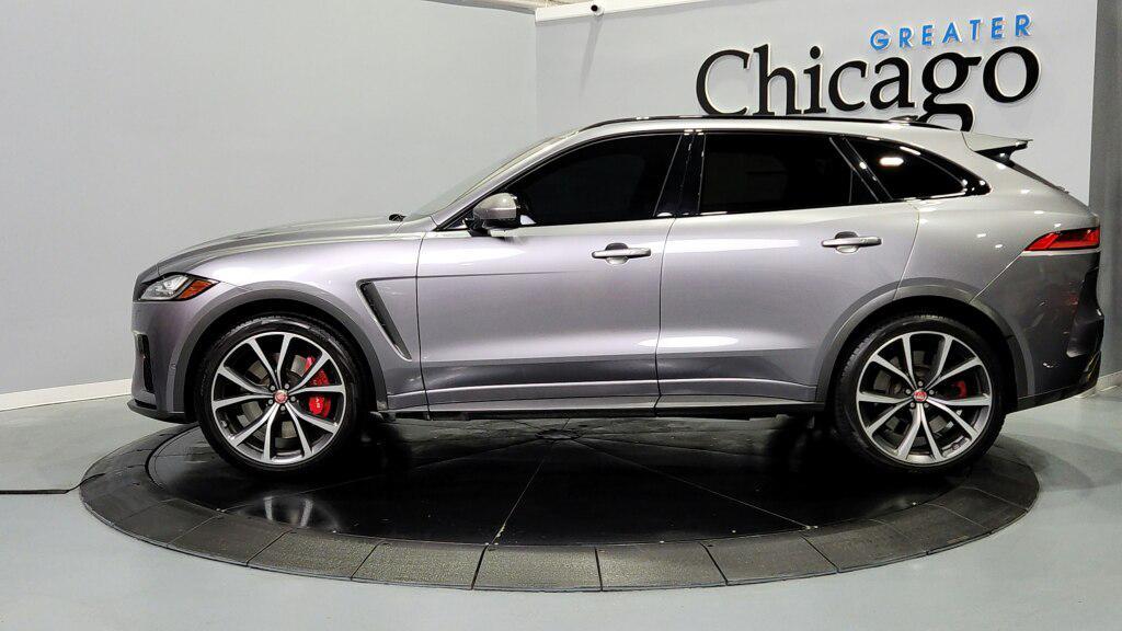 used 2020 Jaguar F-PACE car, priced at $46,995
