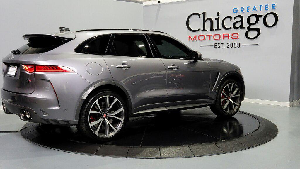 used 2020 Jaguar F-PACE car, priced at $46,995