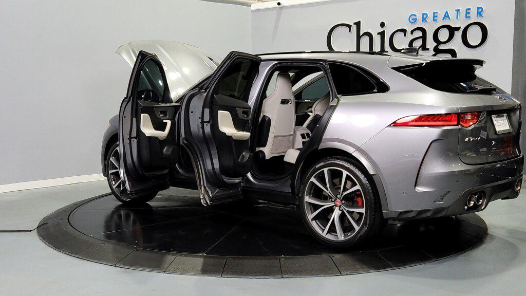 used 2020 Jaguar F-PACE car, priced at $46,995