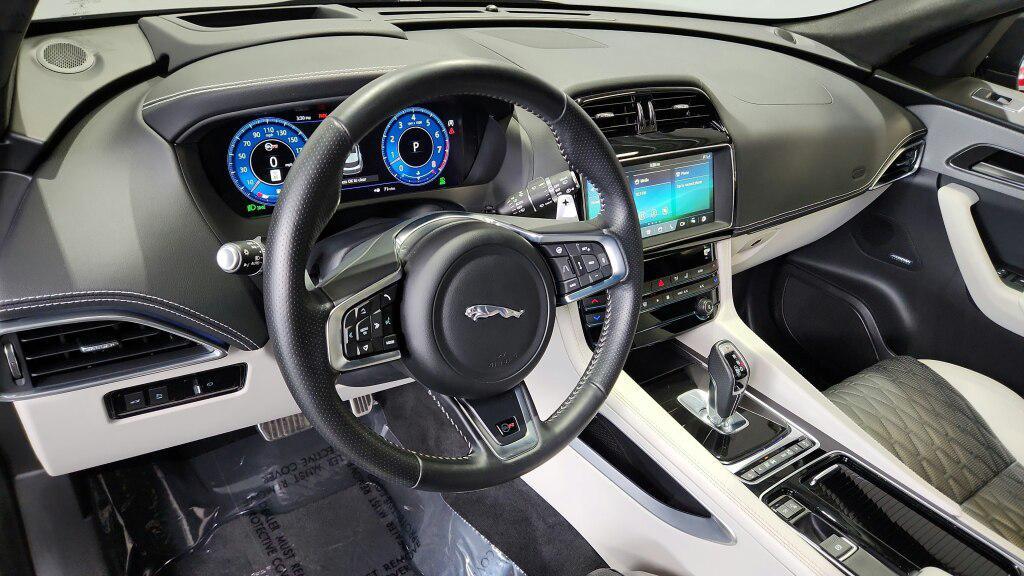used 2020 Jaguar F-PACE car, priced at $45,995