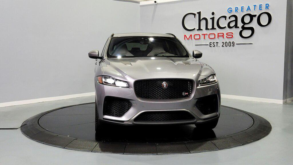 used 2020 Jaguar F-PACE car, priced at $46,995