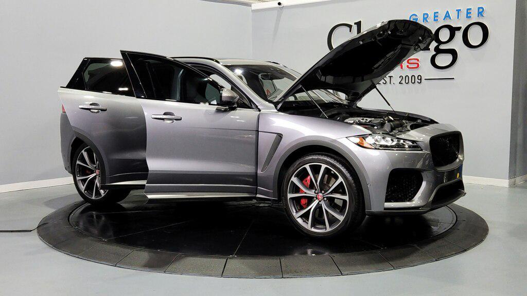 used 2020 Jaguar F-PACE car, priced at $46,995