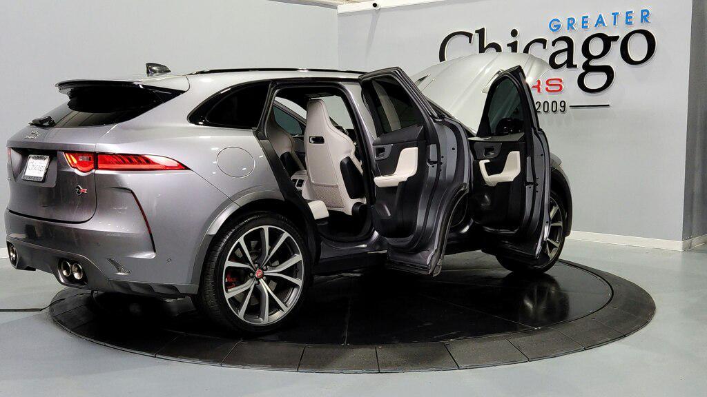 used 2020 Jaguar F-PACE car, priced at $45,995