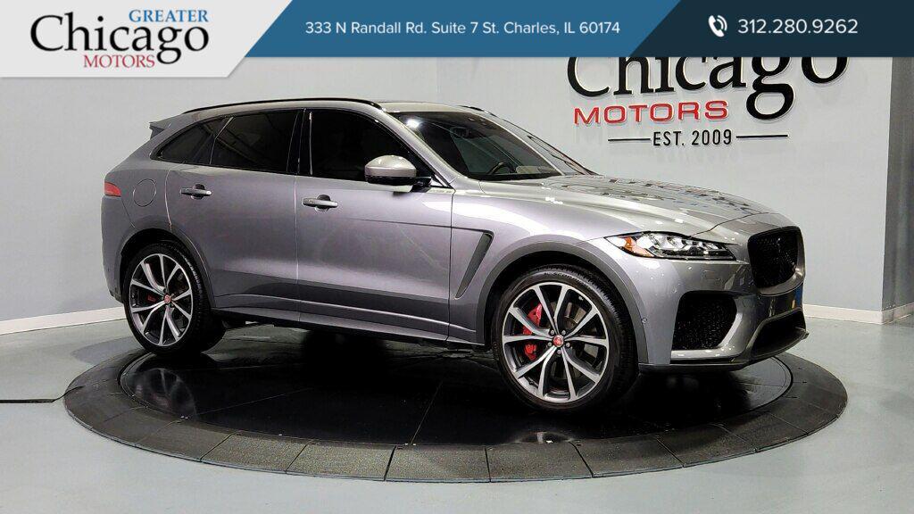 used 2020 Jaguar F-PACE car, priced at $47,995
