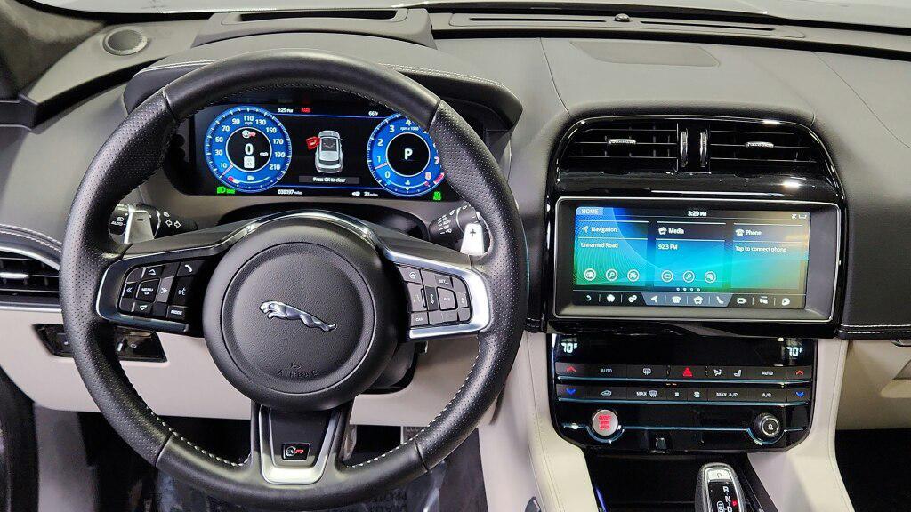 used 2020 Jaguar F-PACE car, priced at $45,995