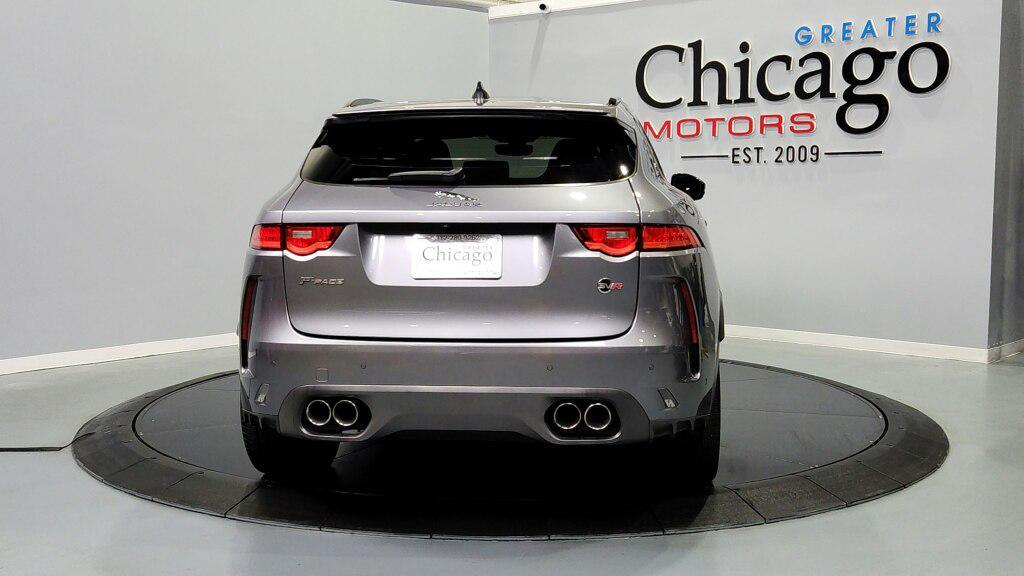 used 2020 Jaguar F-PACE car, priced at $46,995