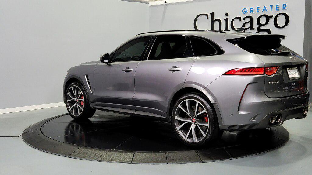 used 2020 Jaguar F-PACE car, priced at $46,995