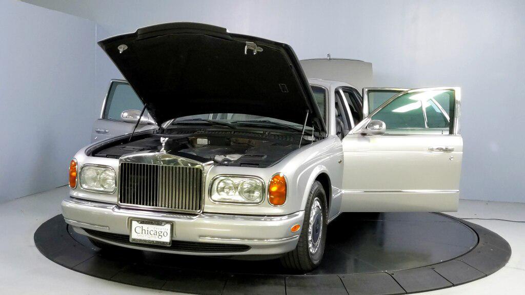 used 1999 Rolls-Royce Silver Seraph car, priced at $33,995