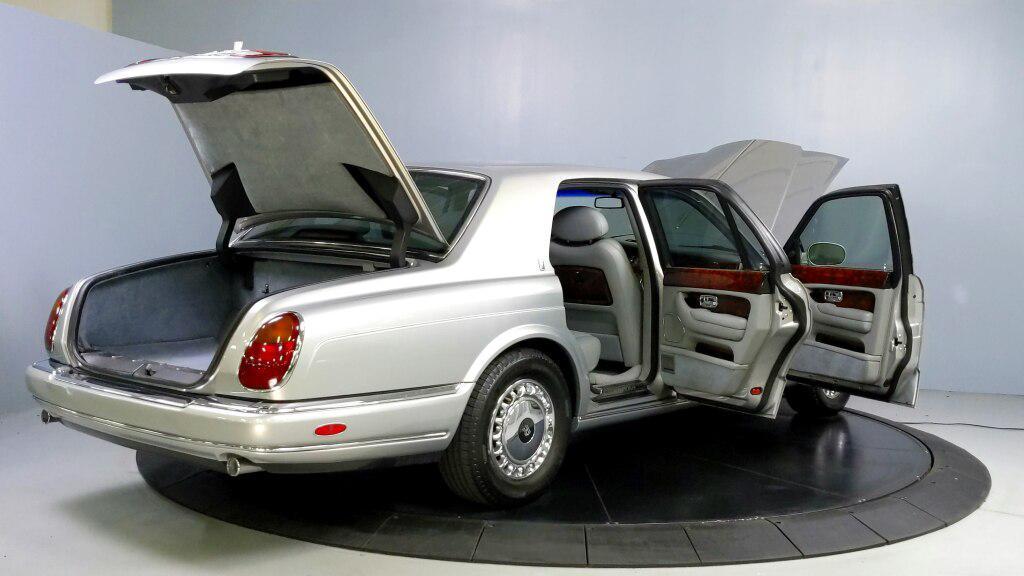 used 1999 Rolls-Royce Silver Seraph car, priced at $33,995