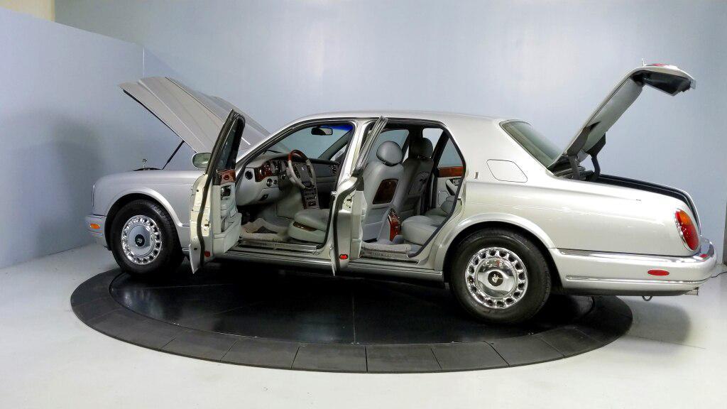 used 1999 Rolls-Royce Silver Seraph car, priced at $33,995