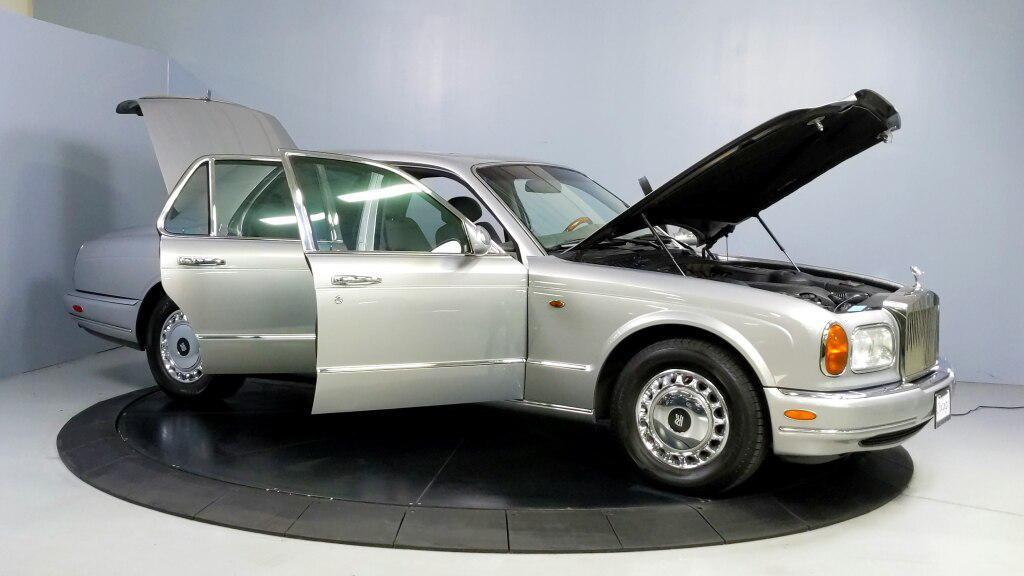 used 1999 Rolls-Royce Silver Seraph car, priced at $33,995