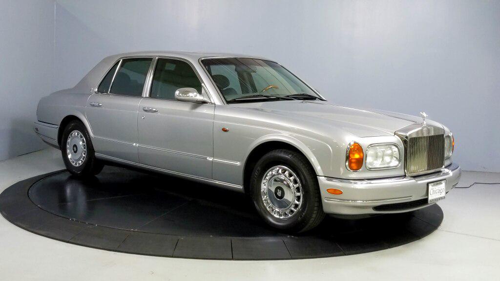 used 1999 Rolls-Royce Silver Seraph car, priced at $33,995