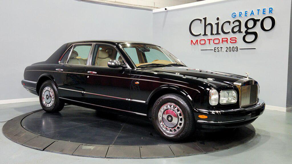 used 1999 Rolls-Royce Silver Seraph car, priced at $35,995