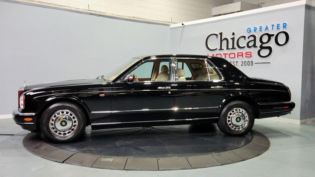 used 1999 Rolls-Royce Silver Seraph car, priced at $38,995