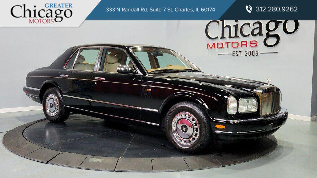 used 1999 Rolls-Royce Silver Seraph car, priced at $38,995