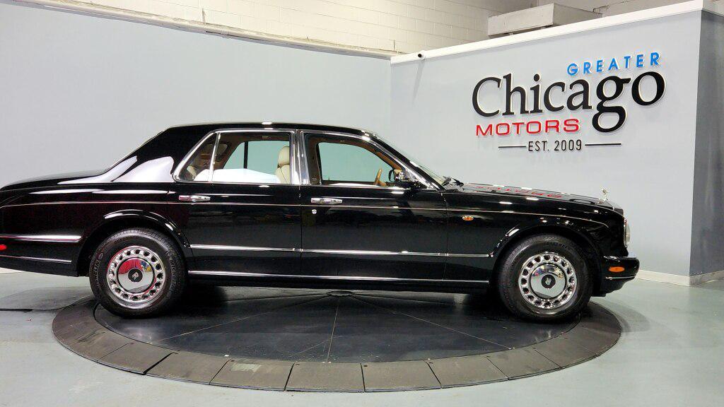 used 1999 Rolls-Royce Silver Seraph car, priced at $38,995