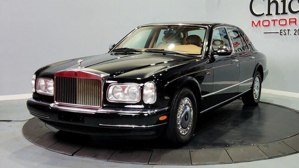 used 1999 Rolls-Royce Silver Seraph car, priced at $35,995