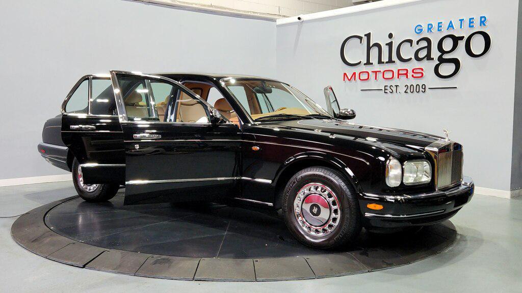 used 1999 Rolls-Royce Silver Seraph car, priced at $38,995