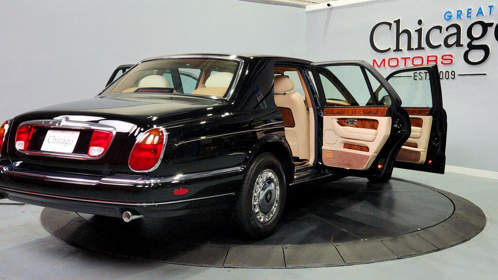 used 1999 Rolls-Royce Silver Seraph car, priced at $35,995