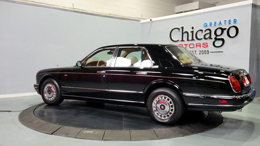 used 1999 Rolls-Royce Silver Seraph car, priced at $38,995