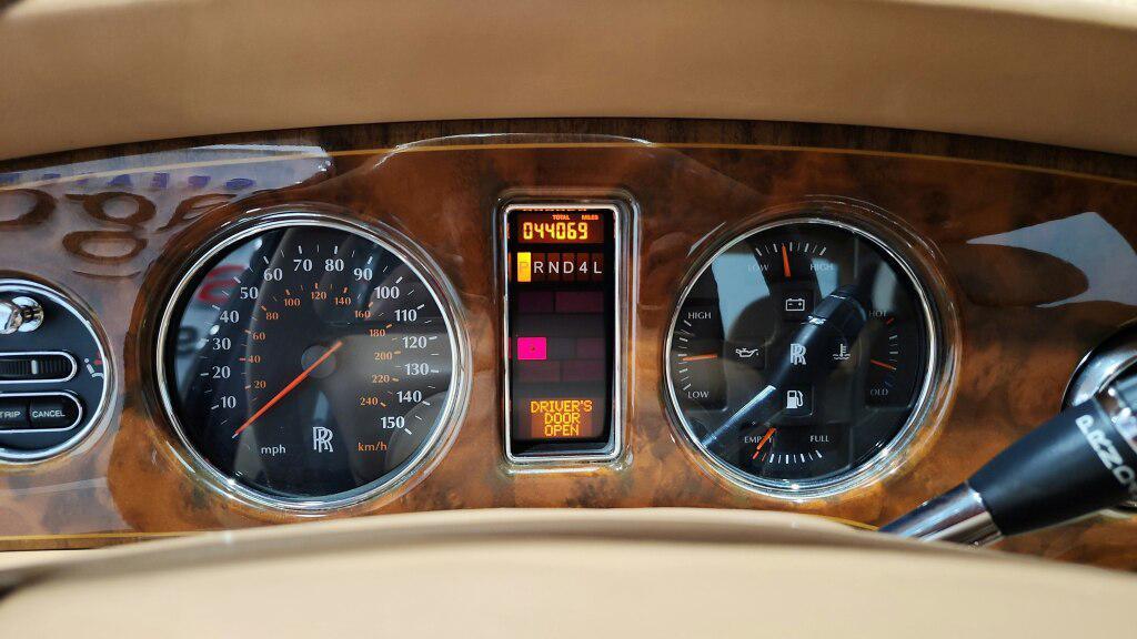 used 1999 Rolls-Royce Silver Seraph car, priced at $35,995