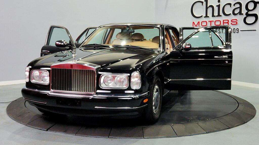 used 1999 Rolls-Royce Silver Seraph car, priced at $38,995
