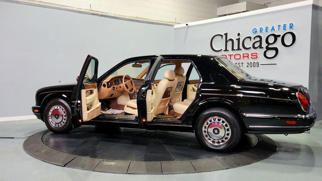 used 1999 Rolls-Royce Silver Seraph car, priced at $38,995