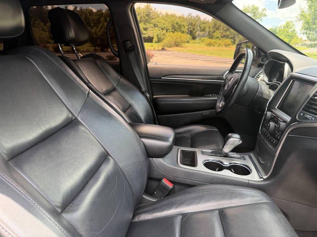used 2018 Jeep Grand Cherokee car, priced at $13,895