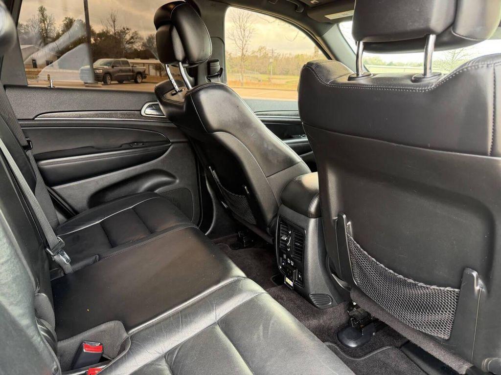 used 2018 Jeep Grand Cherokee car, priced at $13,895