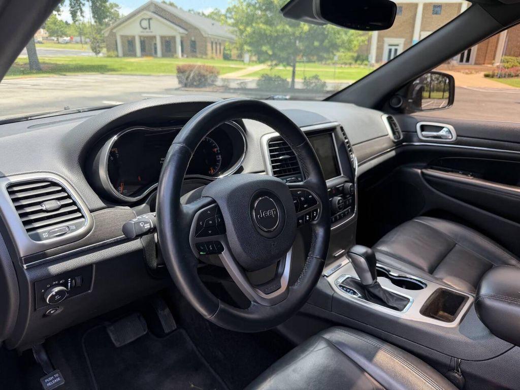 used 2018 Jeep Grand Cherokee car, priced at $13,895
