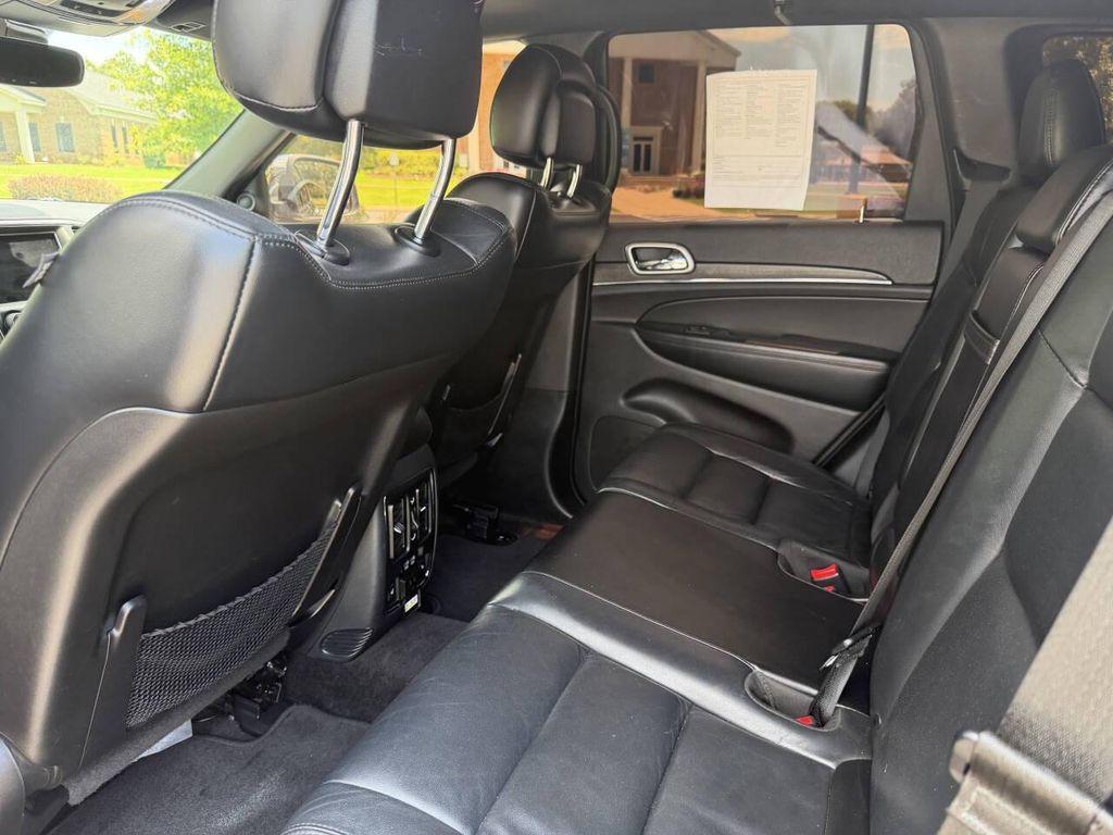used 2018 Jeep Grand Cherokee car, priced at $13,895