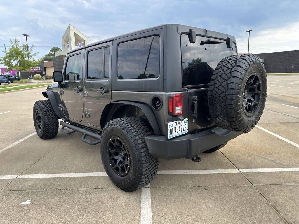 used 2017 Jeep Wrangler Unlimited car, priced at $19,995